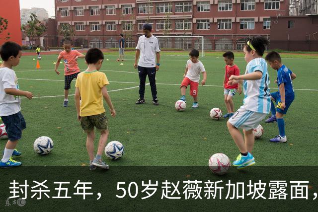 封杀五年，50岁赵薇新加坡露面，自曝谋生手段，面相都有点变了！